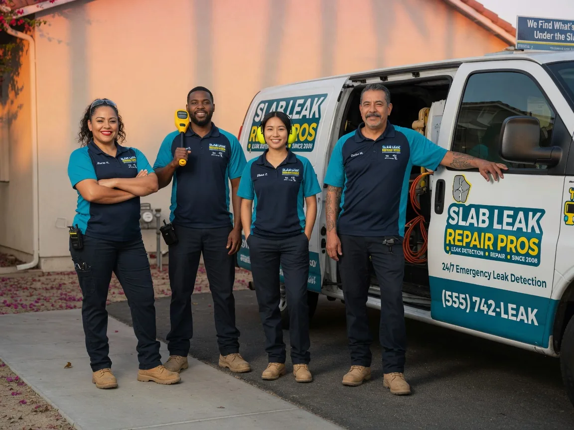 Slab Leak Repair company in Toughkenamon, PA