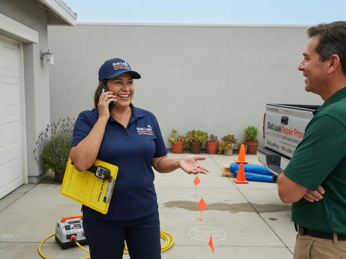 Slab Leak Repair Toughkenamon, PA FAQs